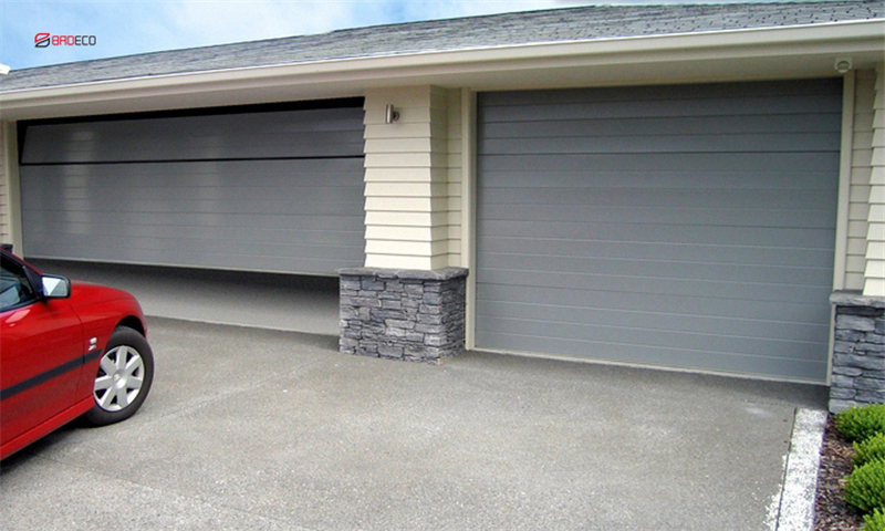 Garage door